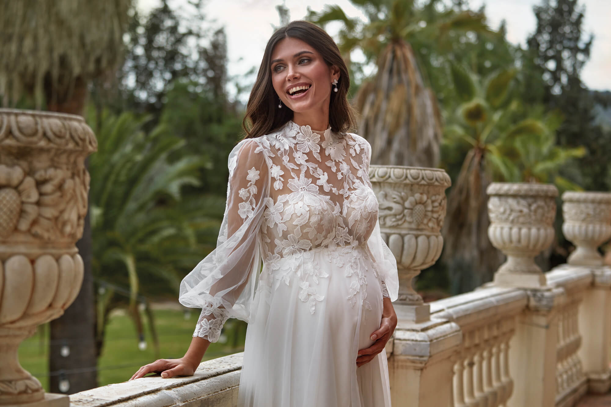 Brautkleider für Schwangere