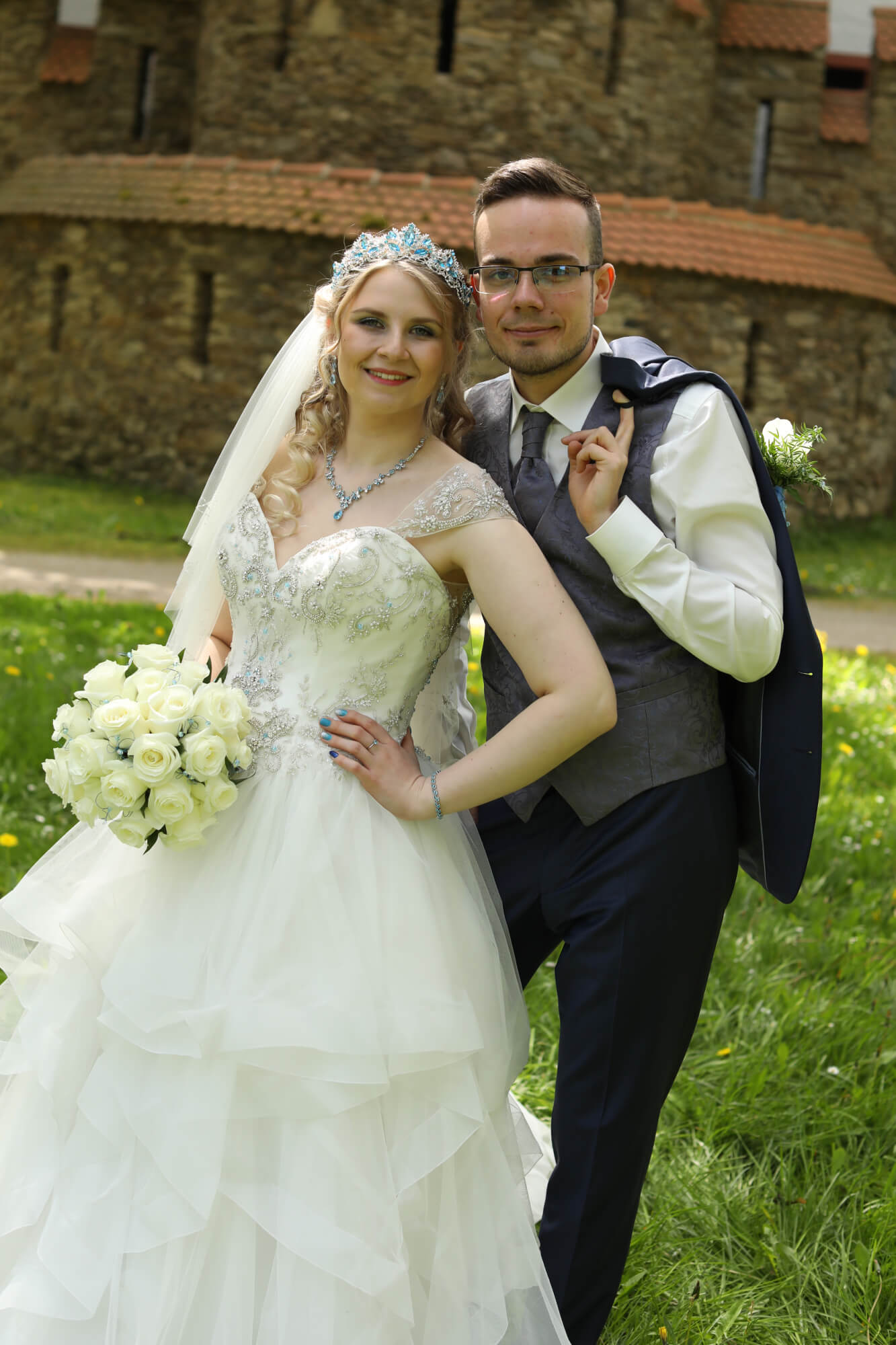 Prinzessinnen Brautkleid